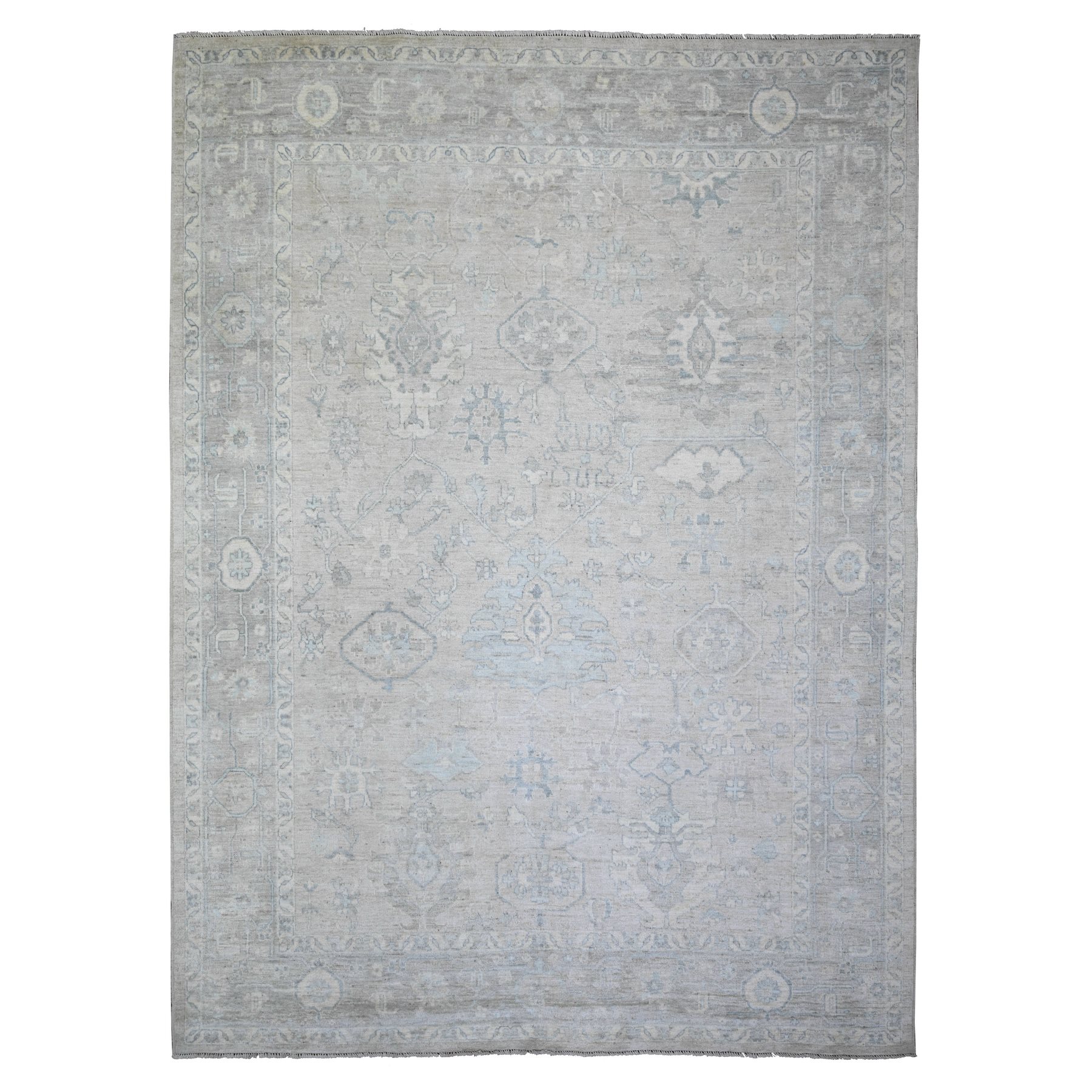 Oushak And Peshawar Rugs LUV669456